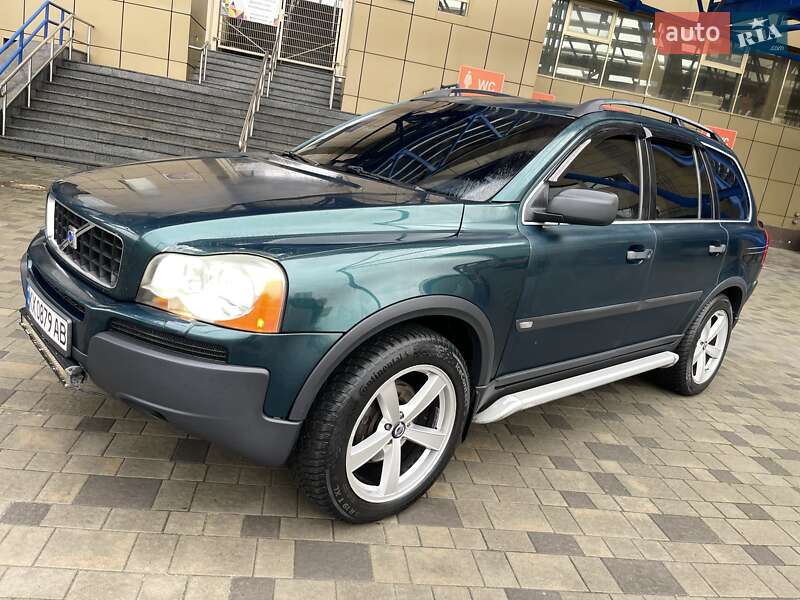 Внедорожник / Кроссовер Volvo XC90 2003 в Харькове