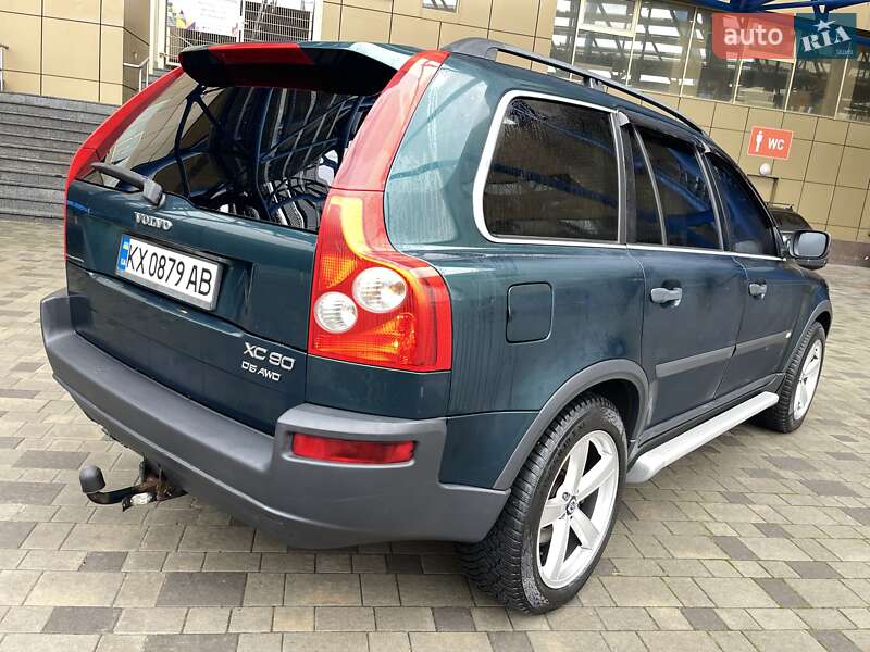 Внедорожник / Кроссовер Volvo XC90 2003 в Харькове