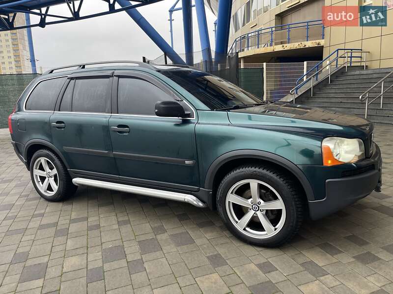 Внедорожник / Кроссовер Volvo XC90 2003 в Харькове