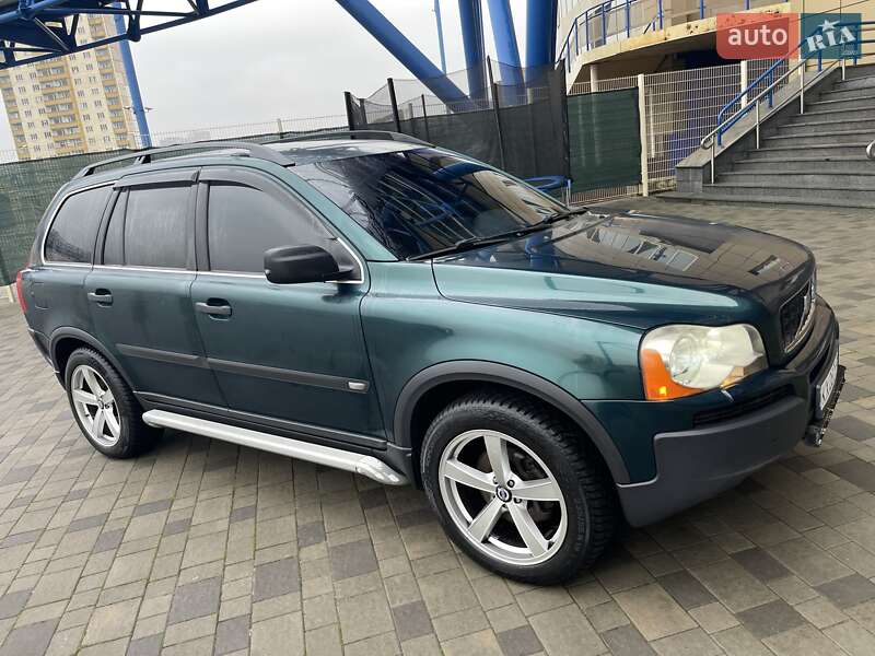 Внедорожник / Кроссовер Volvo XC90 2003 в Харькове
