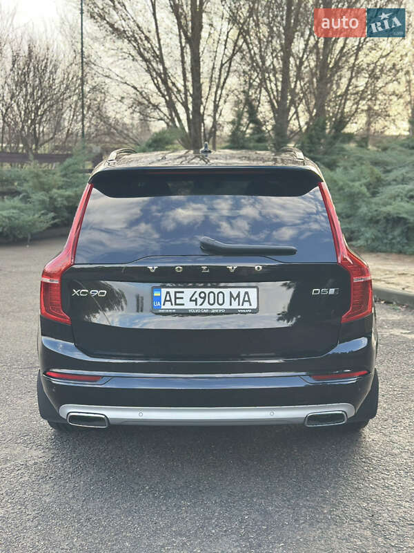 Внедорожник / Кроссовер Volvo XC90 2018 в Новомосковске
