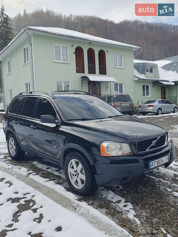 Внедорожник / Кроссовер Volvo XC90 2004 в Косове