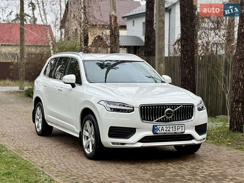 Внедорожник / Кроссовер Volvo XC90 2020 в Киеве фото 6 Внедорожник / Кроссовер Volvo XC90 2020 в Киеве