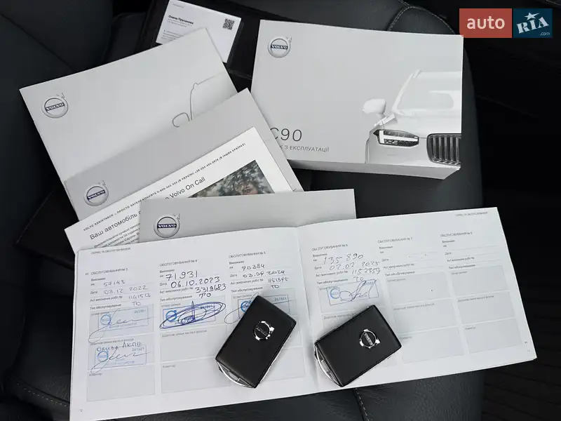 Внедорожник / Кроссовер Volvo XC90 2020 в Киеве документ 2 фото Внедорожник / Кроссовер Volvo XC90 2020 в Киеве документ