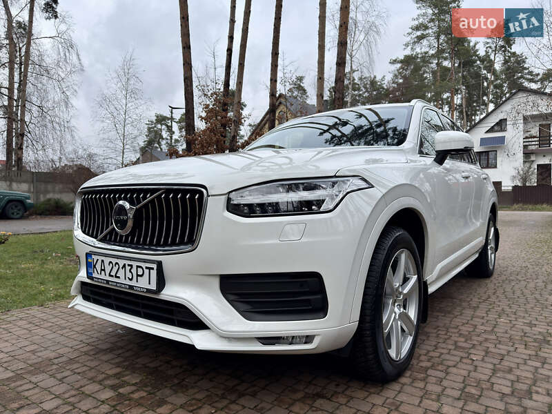 Внедорожник / Кроссовер Volvo XC90 2020 в Киеве фото 25 Внедорожник / Кроссовер Volvo XC90 2020 в Киеве