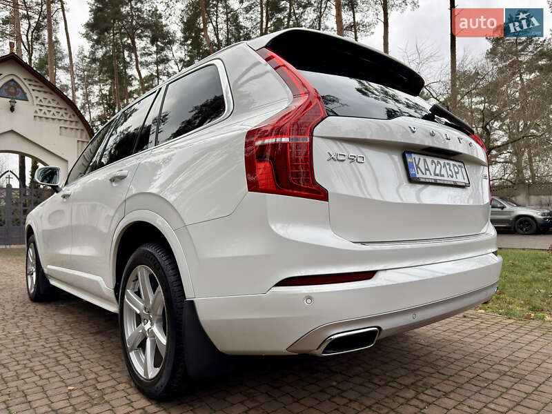 Внедорожник / Кроссовер Volvo XC90 2020 в Киеве фото 42 Внедорожник / Кроссовер Volvo XC90 2020 в Киеве