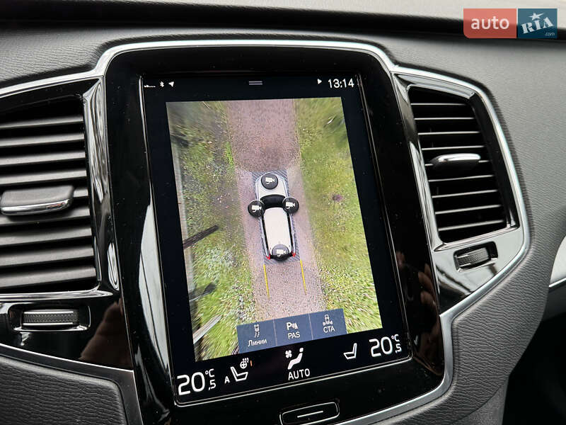 Внедорожник / Кроссовер Volvo XC90 2020 в Киеве фото 107 Внедорожник / Кроссовер Volvo XC90 2020 в Киеве