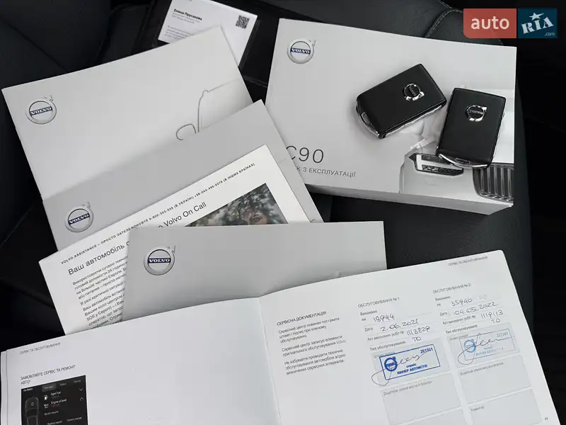 Внедорожник / Кроссовер Volvo XC90 2020 в Киеве документ 3 фото Внедорожник / Кроссовер Volvo XC90 2020 в Киеве документ