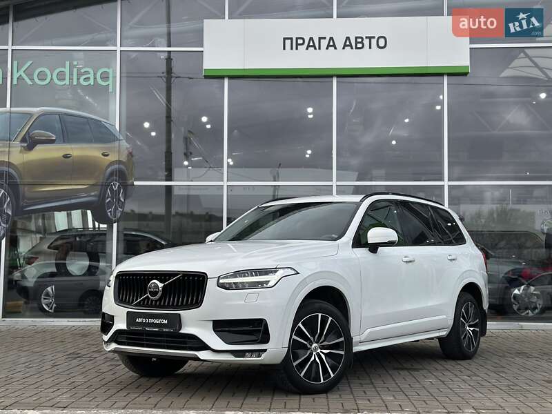 Внедорожник / Кроссовер Volvo XC90 2019 в Киеве фото Внедорожник / Кроссовер Volvo XC90 2019 в Киеве