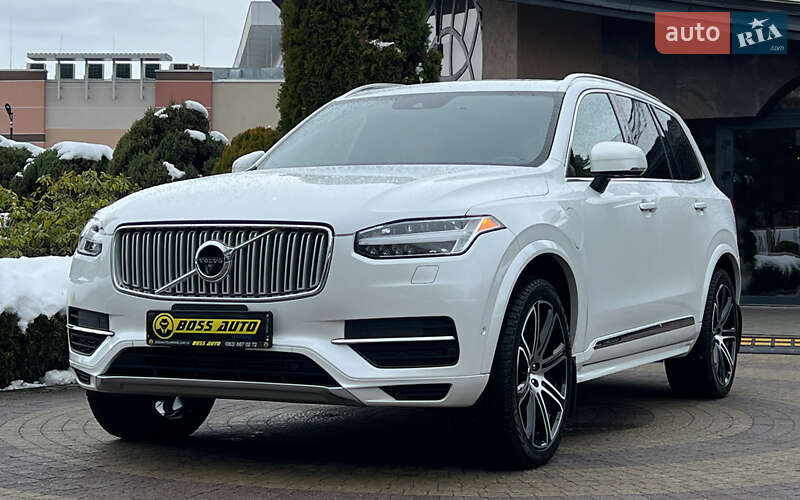 Позашляховик / Кросовер Volvo XC90 2018 в Львові