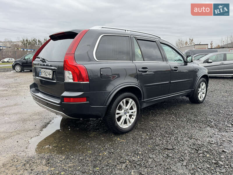 Внедорожник / Кроссовер Volvo XC90 2013 в Луцке