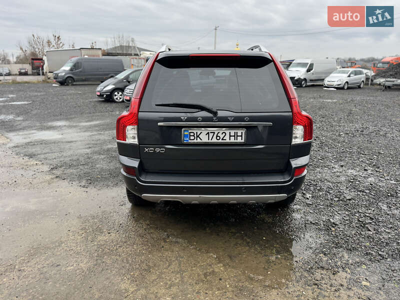 Внедорожник / Кроссовер Volvo XC90 2013 в Луцке