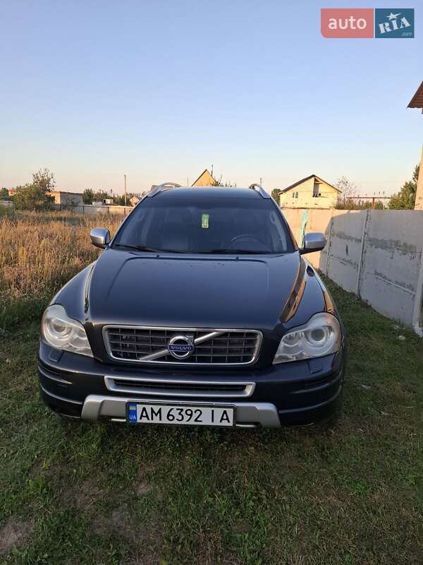 Внедорожник / Кроссовер Volvo XC90 2012 в Житомире
