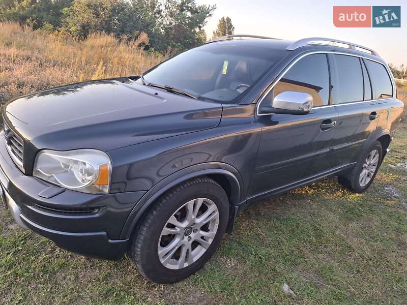 Внедорожник / Кроссовер Volvo XC90 2012 в Житомире
