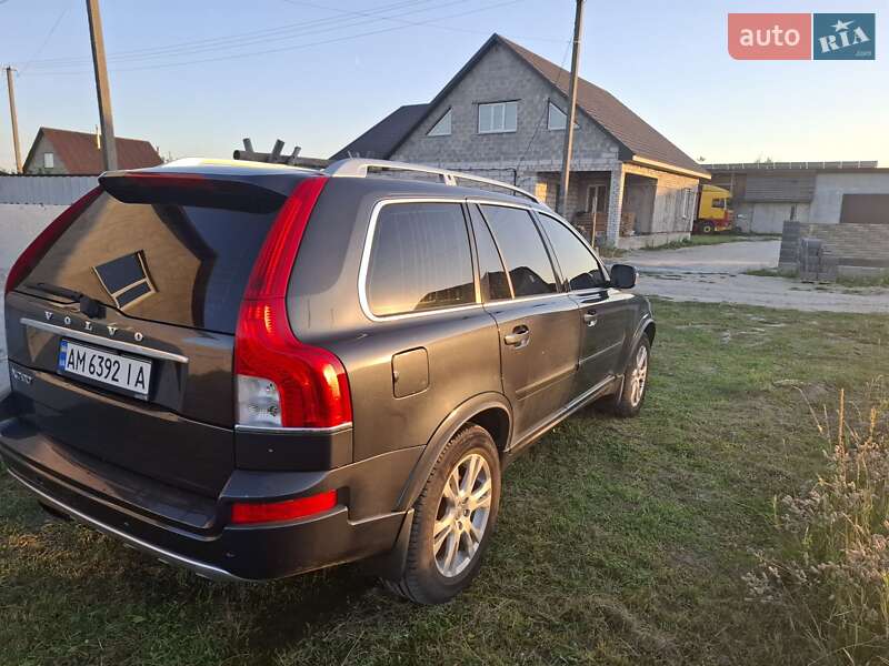 Внедорожник / Кроссовер Volvo XC90 2012 в Житомире