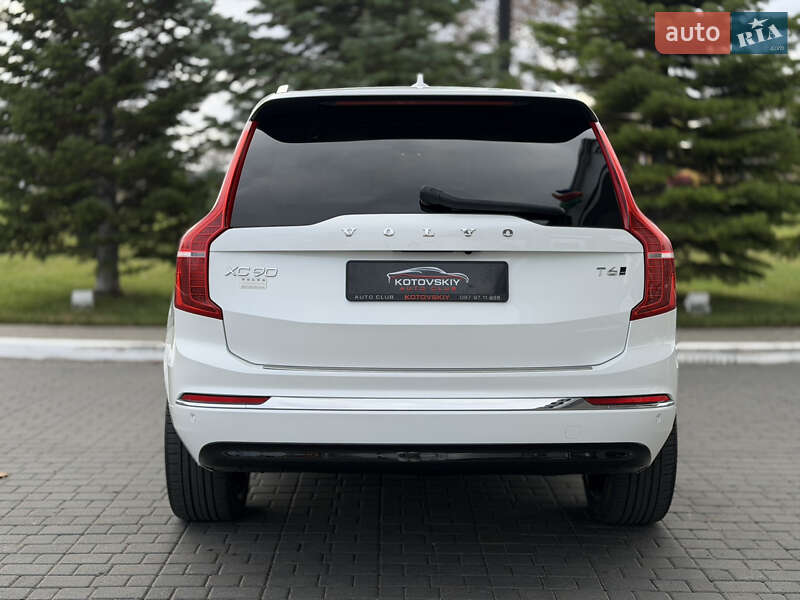 Позашляховик / Кросовер Volvo XC90 2022 в Одесі фото 24 Позашляховик / Кросовер Volvo XC90 2022 в Одесі