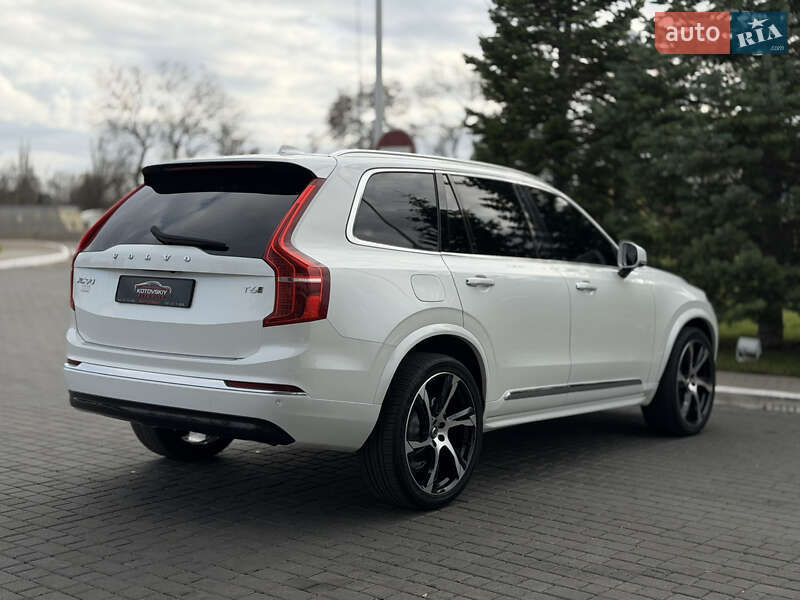 Позашляховик / Кросовер Volvo XC90 2022 в Одесі фото 29 Позашляховик / Кросовер Volvo XC90 2022 в Одесі