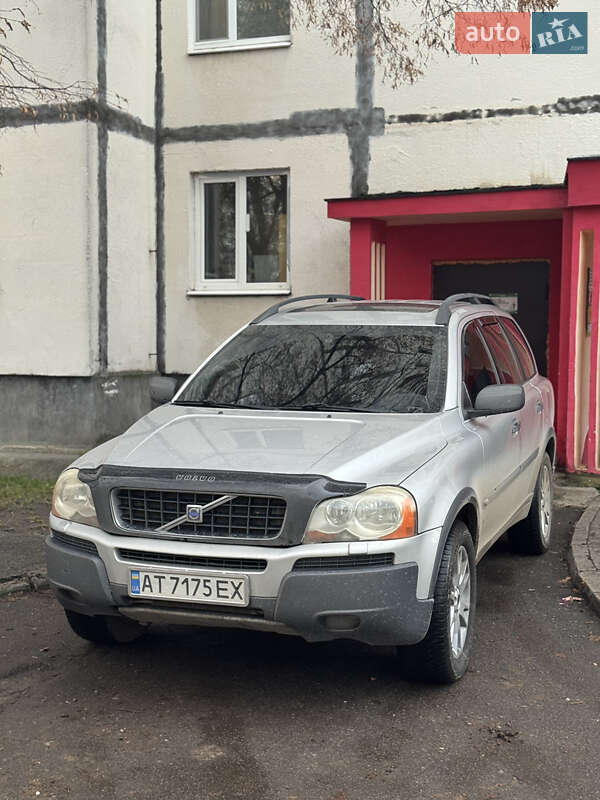 Внедорожник / Кроссовер Volvo XC90 2004 в Нетешине