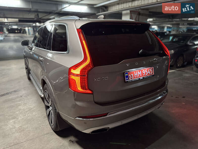 Внедорожник / Кроссовер Volvo XC90 2019 в Львове