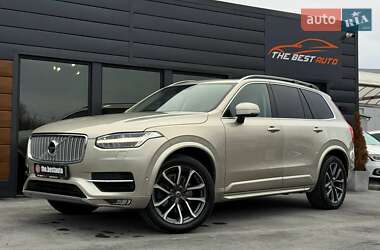 Внедорожник / Кроссовер Volvo XC90 2016 в Ровно