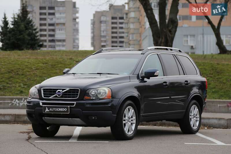 Позашляховик / Кросовер Volvo XC90 2010 в Києві