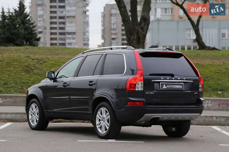 Позашляховик / Кросовер Volvo XC90 2010 в Києві