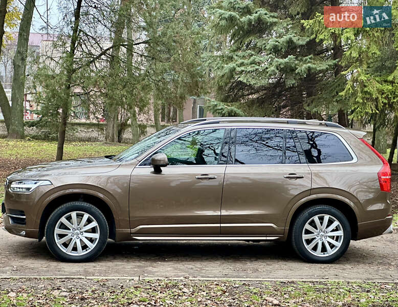 Внедорожник / Кроссовер Volvo XC90 2017 в Киеве