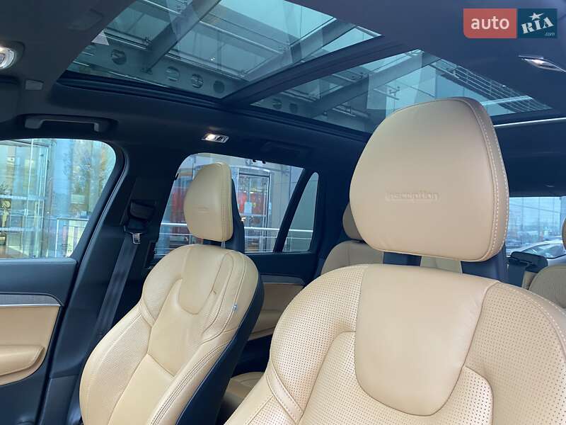 Позашляховик / Кросовер Volvo XC90 2019 в Києві