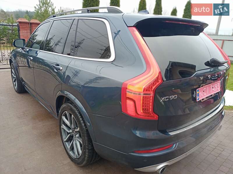 Позашляховик / Кросовер Volvo XC90 2018 в Львові фото 6 Позашляховик / Кросовер Volvo XC90 2018 в Львові