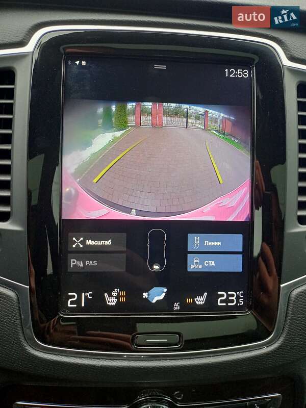 Позашляховик / Кросовер Volvo XC90 2018 в Львові фото 17 Позашляховик / Кросовер Volvo XC90 2018 в Львові