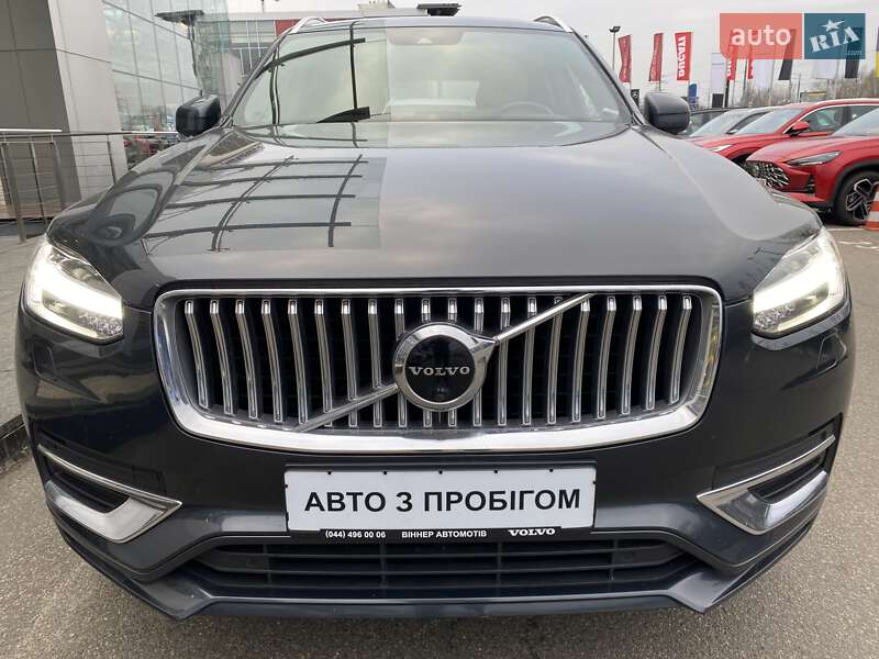 Позашляховик / Кросовер Volvo XC90 2019 в Києві