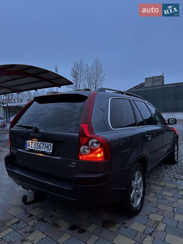 Внедорожник / Кроссовер Volvo XC90 2005 в Надворной