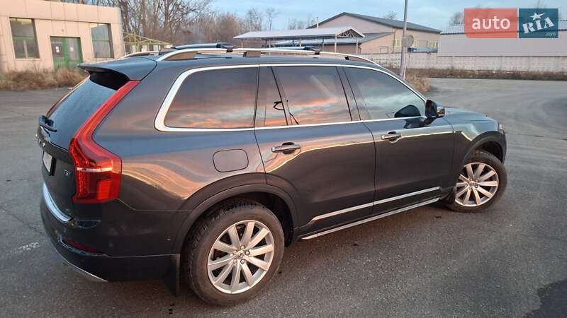 Позашляховик / Кросовер Volvo XC90 2015 в Івано-Франківську