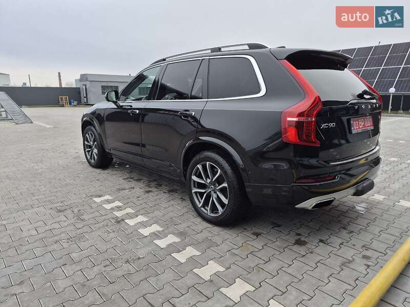 Внедорожник / Кроссовер Volvo XC90 2017 в Владимире