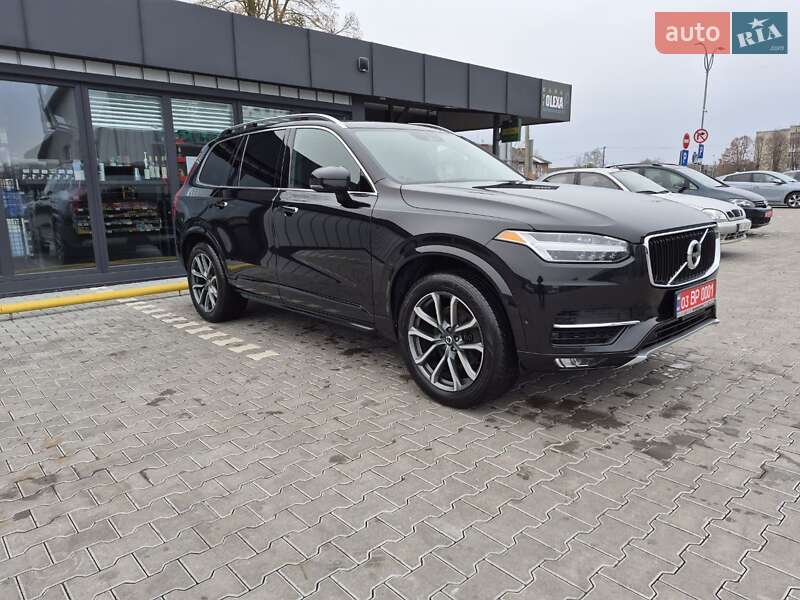 Внедорожник / Кроссовер Volvo XC90 2017 в Владимире