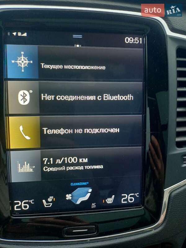 Позашляховик / Кросовер Volvo XC90 2018 в Львові фото 15 Позашляховик / Кросовер Volvo XC90 2018 в Львові