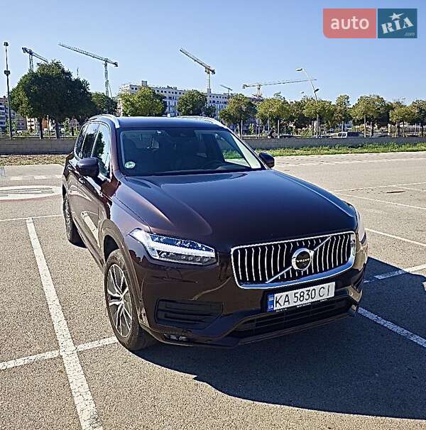 Volvo XC90 2021 Volvo XC90 2021