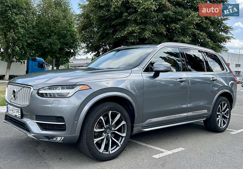 Позашляховик / Кросовер Volvo XC90 2015 в Києві