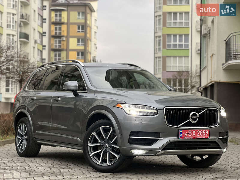 Внедорожник / Кроссовер Volvo XC90 2016 в Ивано-Франковске