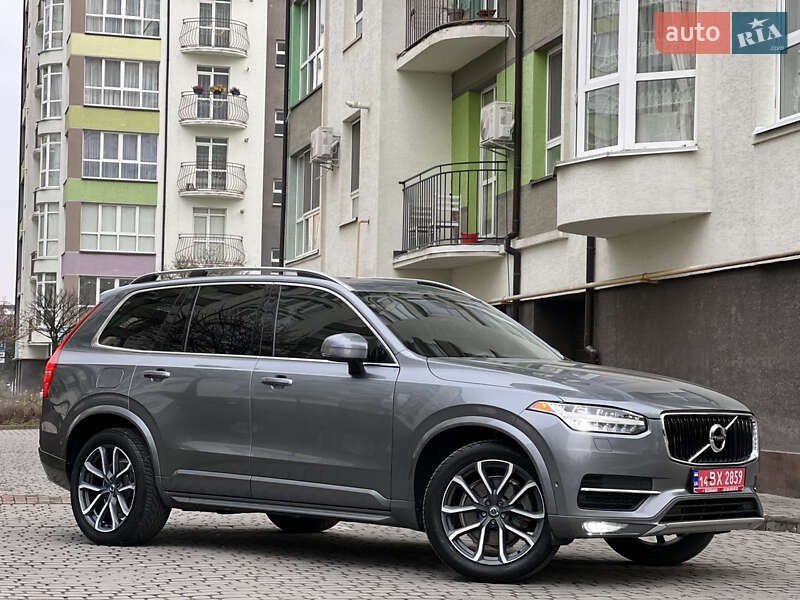 Внедорожник / Кроссовер Volvo XC90 2016 в Ивано-Франковске
