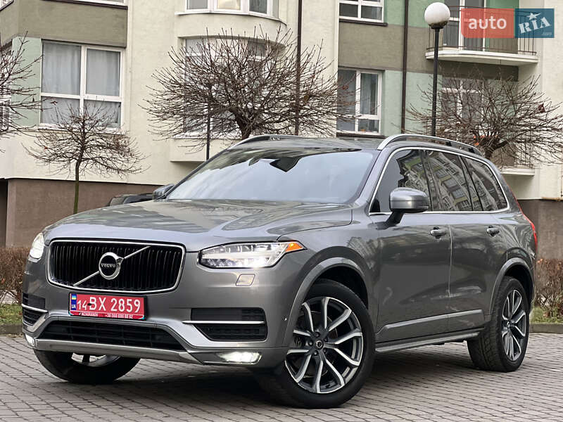 Внедорожник / Кроссовер Volvo XC90 2016 в Ивано-Франковске