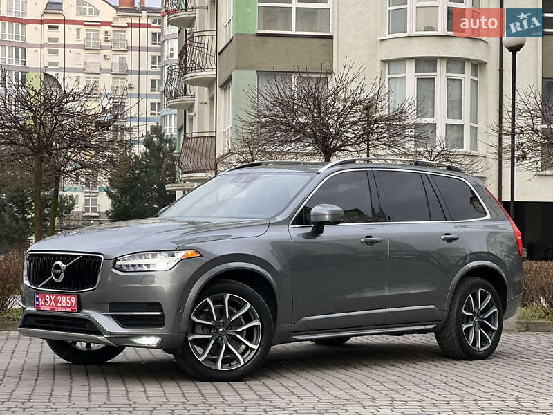 Внедорожник / Кроссовер Volvo XC90 2016 в Ивано-Франковске