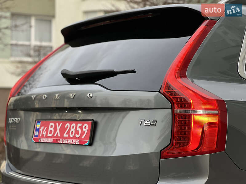 Внедорожник / Кроссовер Volvo XC90 2016 в Ивано-Франковске