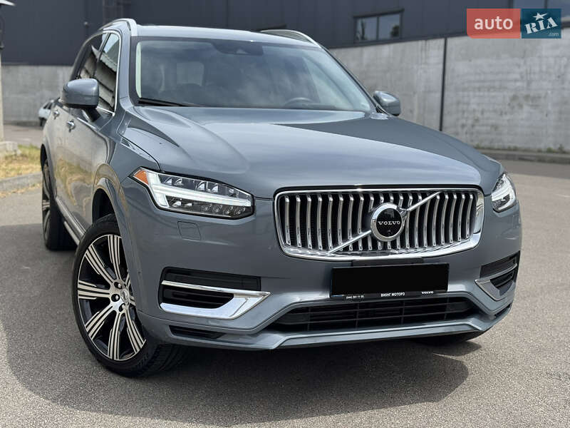 Позашляховик / Кросовер Volvo XC90 2022 в Києві фото 3 Позашляховик / Кросовер Volvo XC90 2022 в Києві