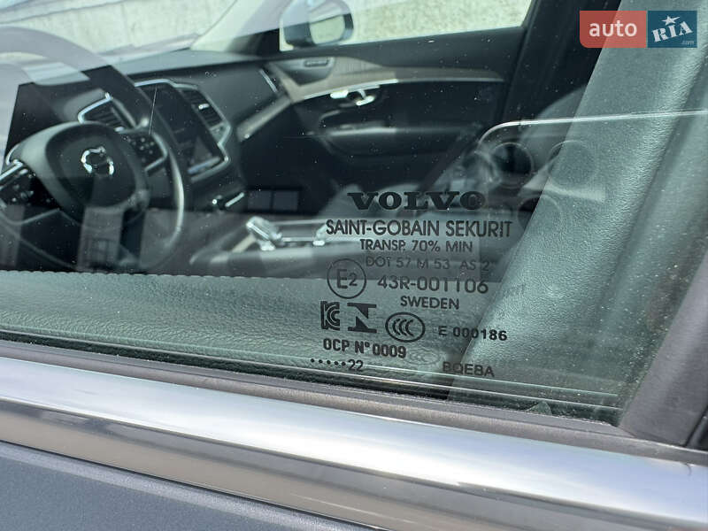Позашляховик / Кросовер Volvo XC90 2022 в Києві фото 15 Позашляховик / Кросовер Volvo XC90 2022 в Києві