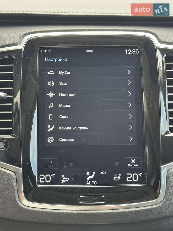 Позашляховик / Кросовер Volvo XC90 2022 в Києві фото 51 Позашляховик / Кросовер Volvo XC90 2022 в Києві