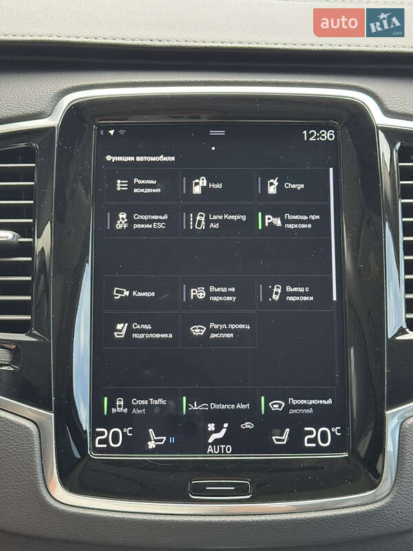 Позашляховик / Кросовер Volvo XC90 2022 в Києві фото 55 Позашляховик / Кросовер Volvo XC90 2022 в Києві