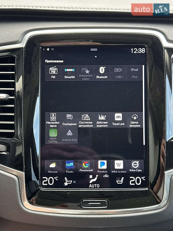 Позашляховик / Кросовер Volvo XC90 2022 в Києві фото 63 Позашляховик / Кросовер Volvo XC90 2022 в Києві