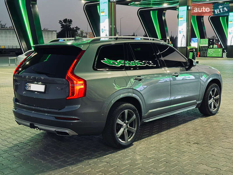 Внедорожник / Кроссовер Volvo XC90 2016 в Одессе фото 8 Внедорожник / Кроссовер Volvo XC90 2016 в Одессе