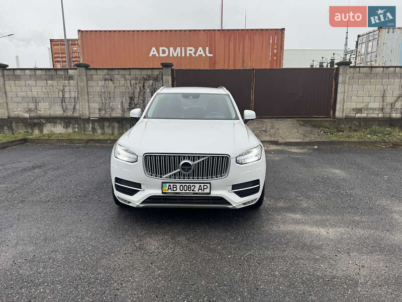Внедорожник / Кроссовер Volvo XC90 2015 в Виннице фото Внедорожник / Кроссовер Volvo XC90 2015 в Виннице